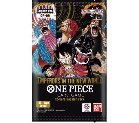One Piece OP09 - Emperors in the New World Booster Pack