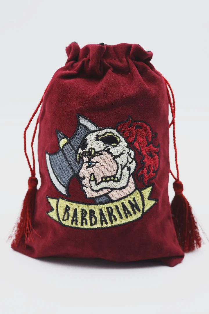 Dice Bag - Barbarian