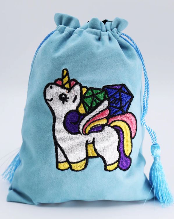 Dice Bag - Sparkles the Unicorn