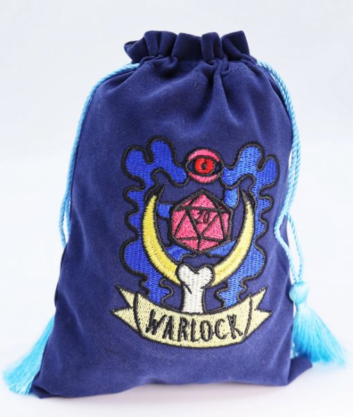 Dice Bag - Warlock