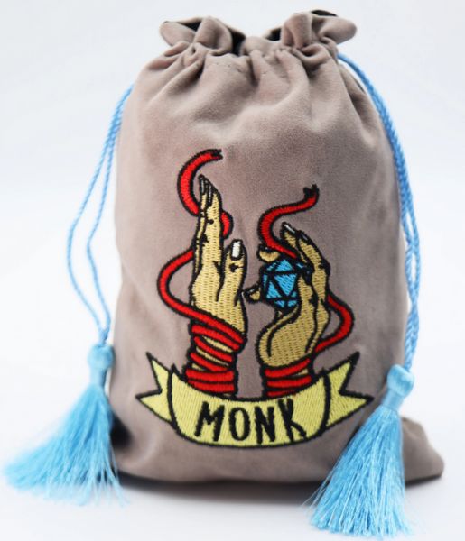 Dice Bag - Monk