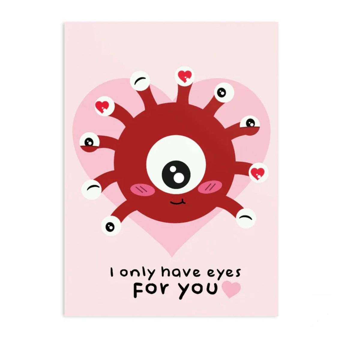 Only Eyes for You - Kaart