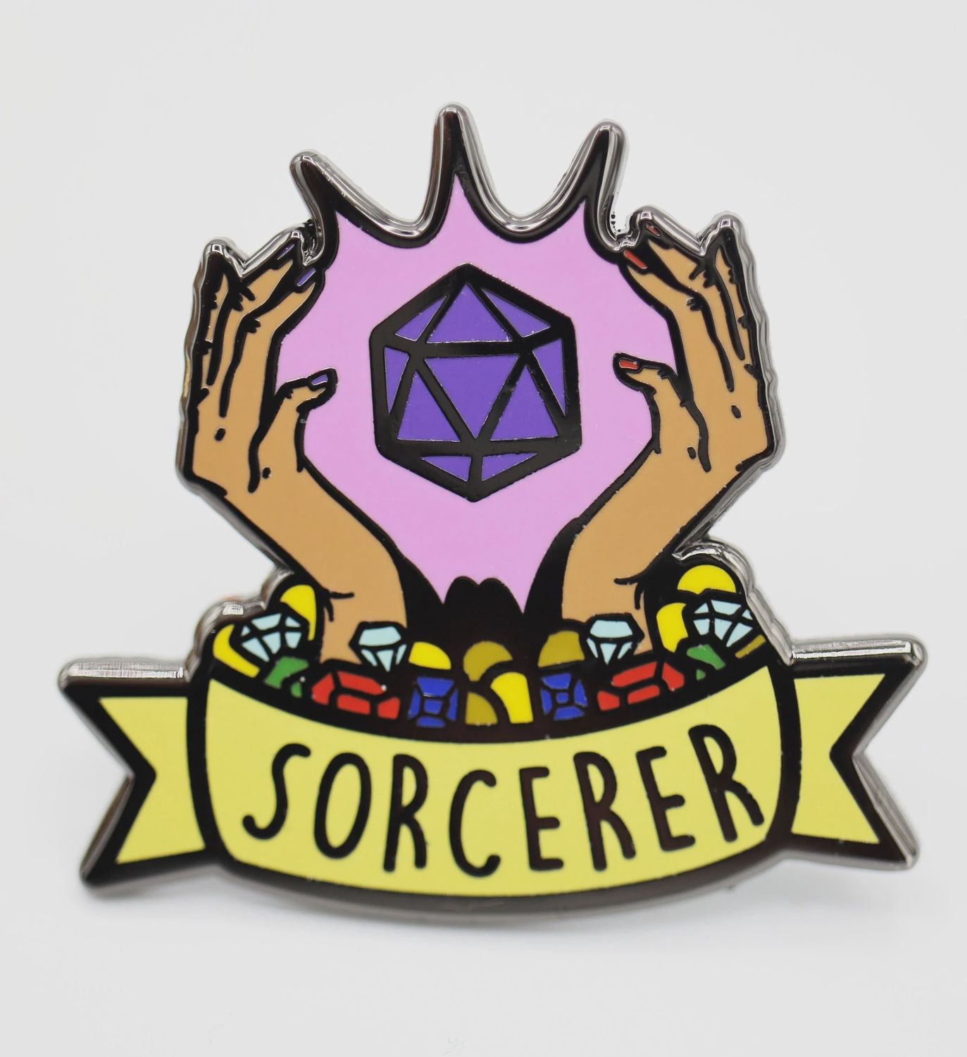 Banner class Sorcerer - Pin