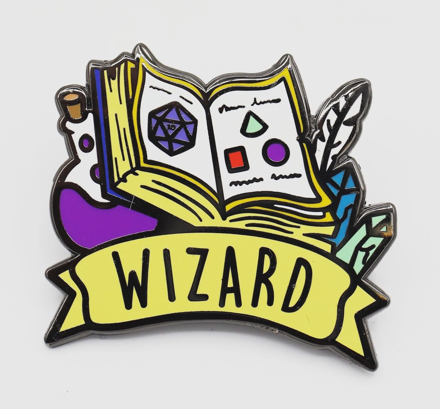 Banner class Wizard - Pin