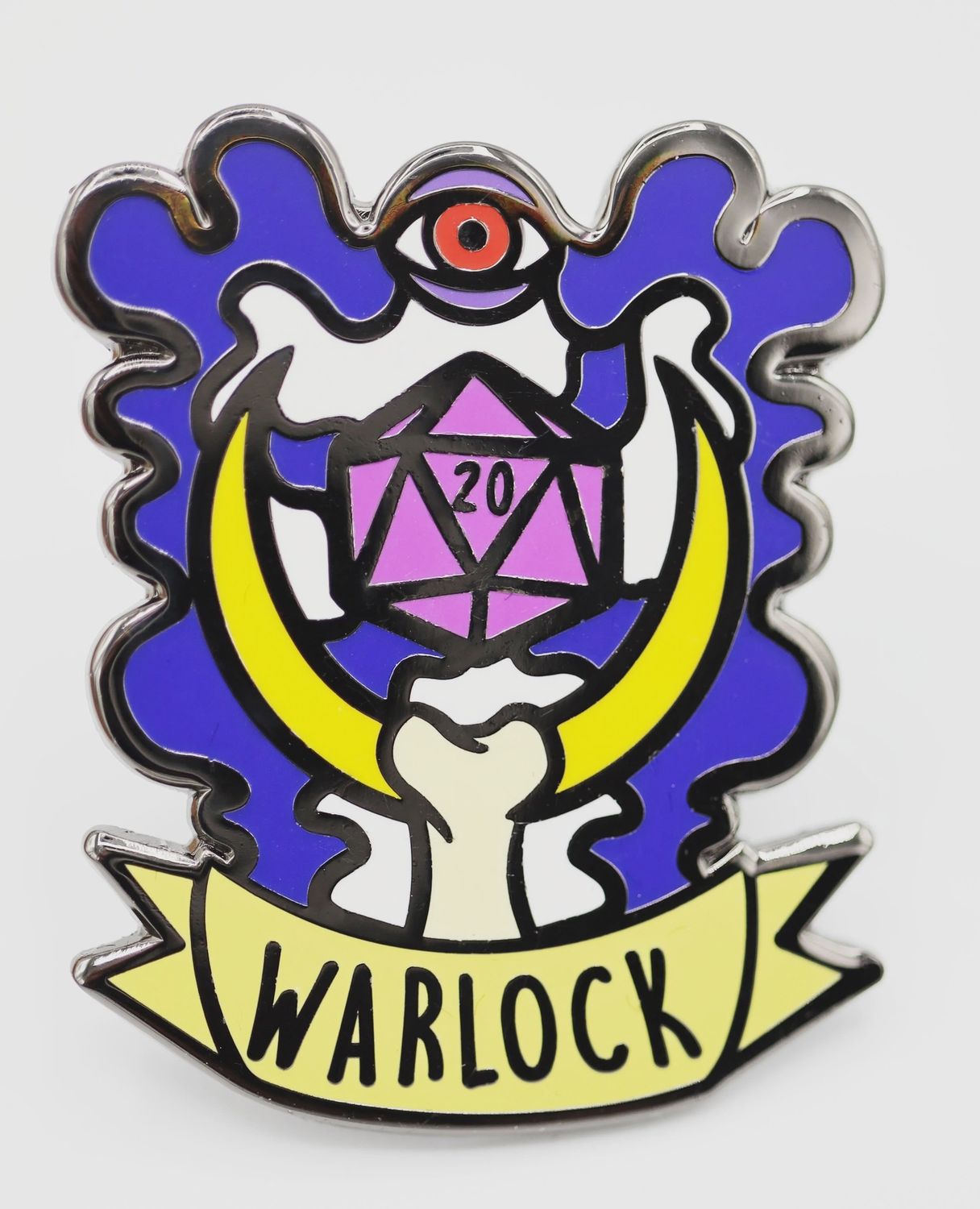 Banner class Warlock - Pin