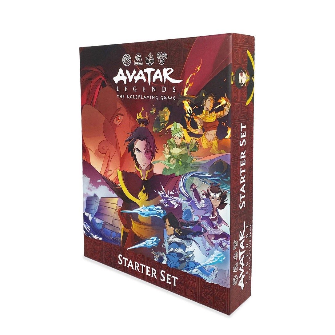 Avatar Legends RPG Starter Set