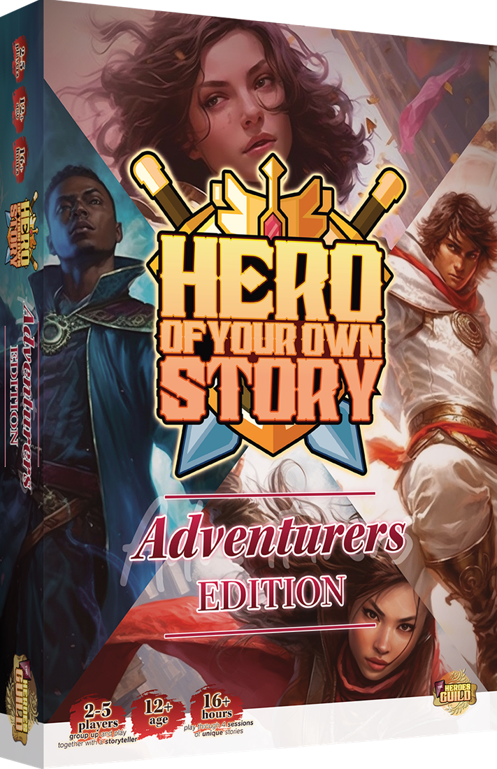 Hero of your own story - Adventurers Edition