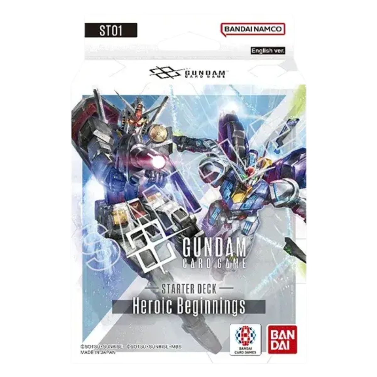 Gundam Card Game Starter Deck 01