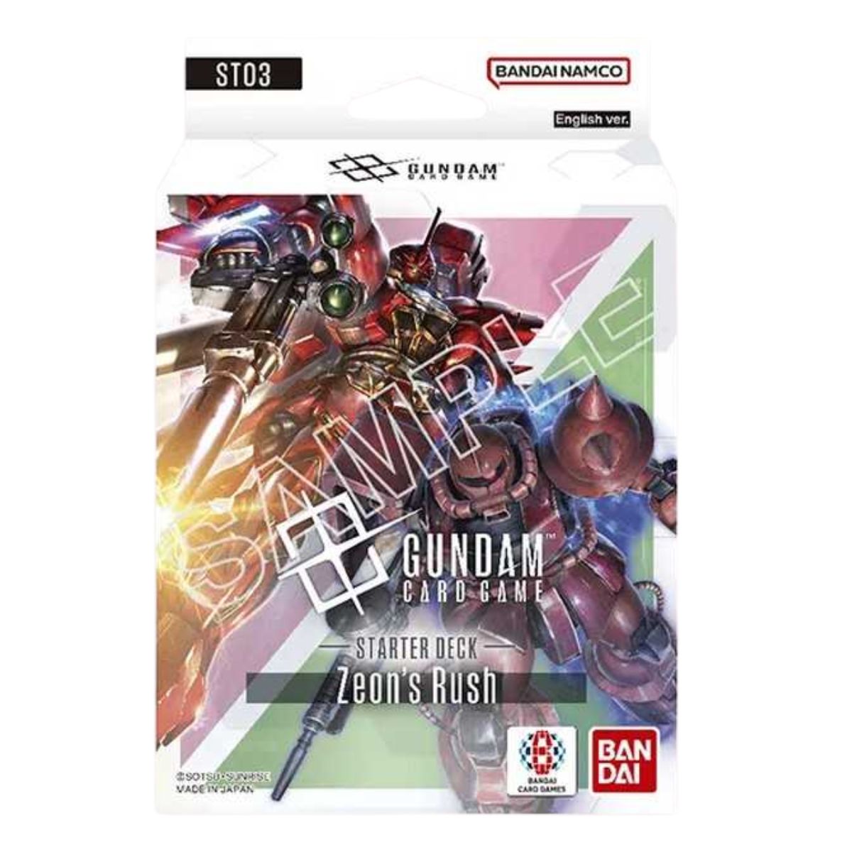 Gundam Card Game Starter Deck 03