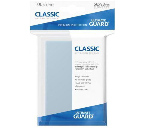Classic Sleeves - 66x93mm