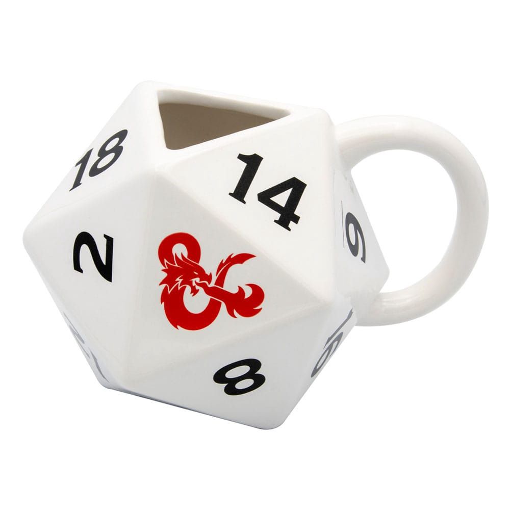 D&D - 3D Dice Mok