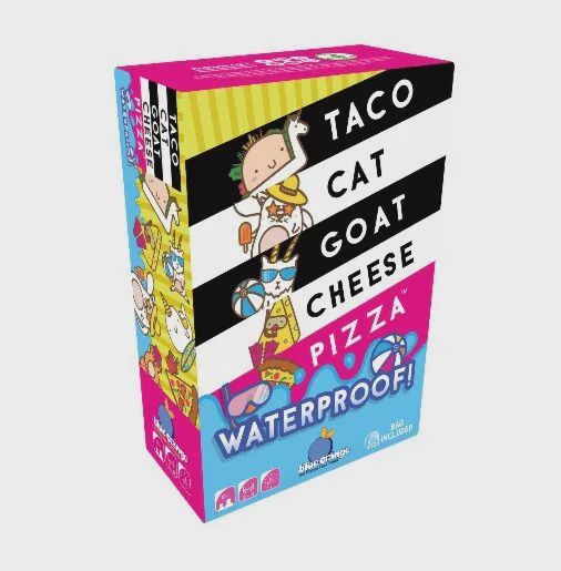 TACO CAT GOAT CHEESE ΡΙΖΖΑ - Waterproof
