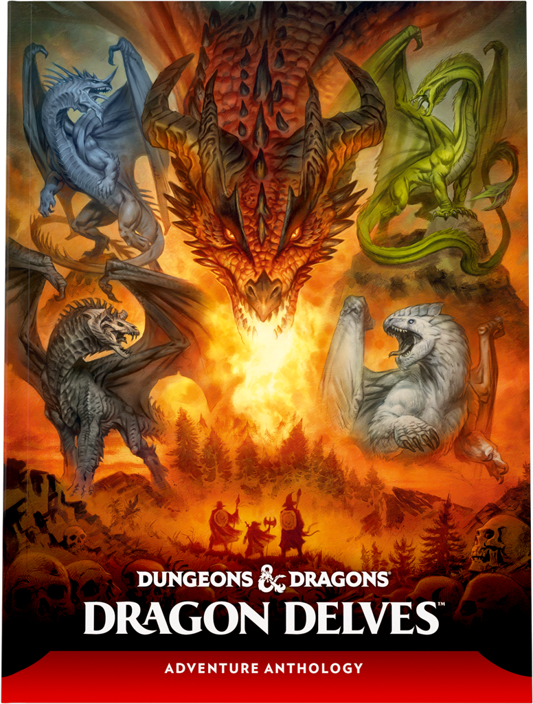 D&D 5e 2024 Dragon Delves: An Adventure Anthology