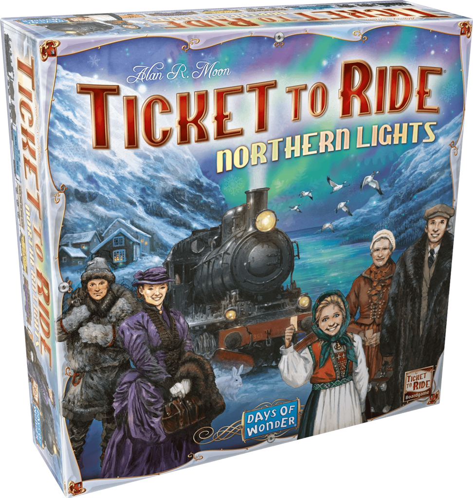 TIcket to Ride - Northern Lights