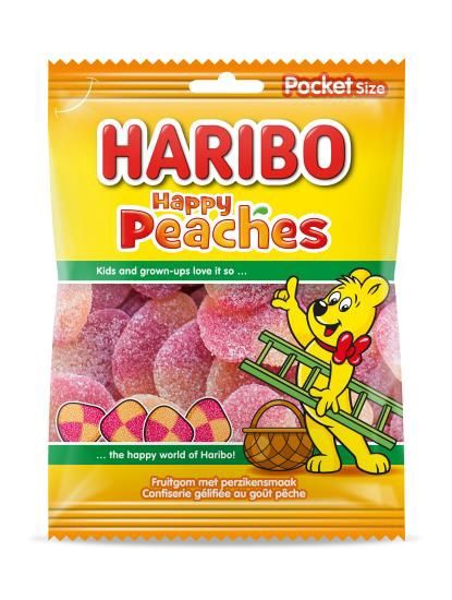 Haribo Peaches