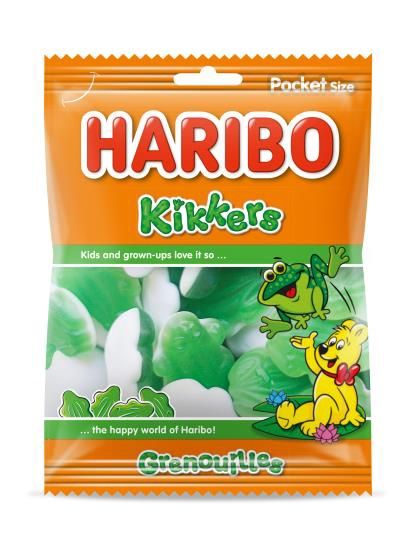 Haribo Kikkers