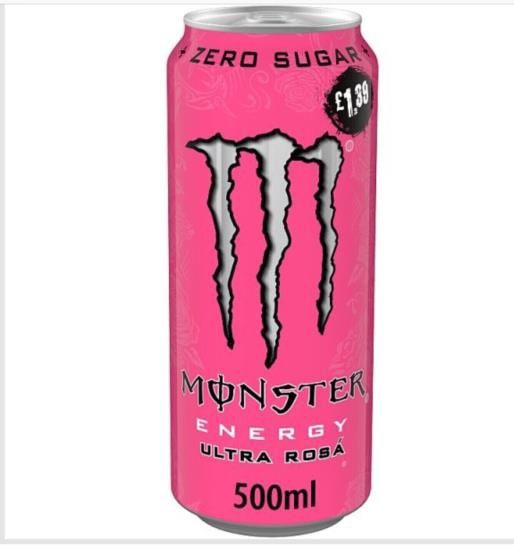 Monster Ultra Rosa