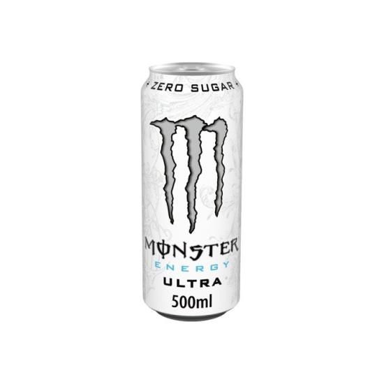 Monster Energy Ultra White