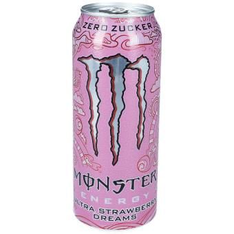 Monster Ultra Strawberry Dreams