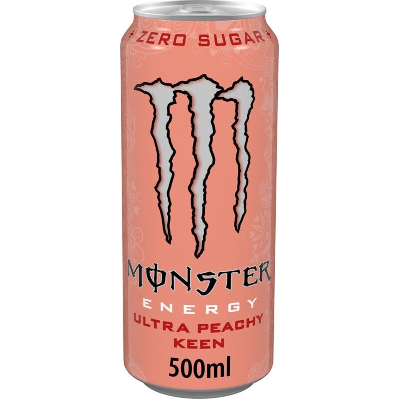 Monster Ultra Peachy Keen