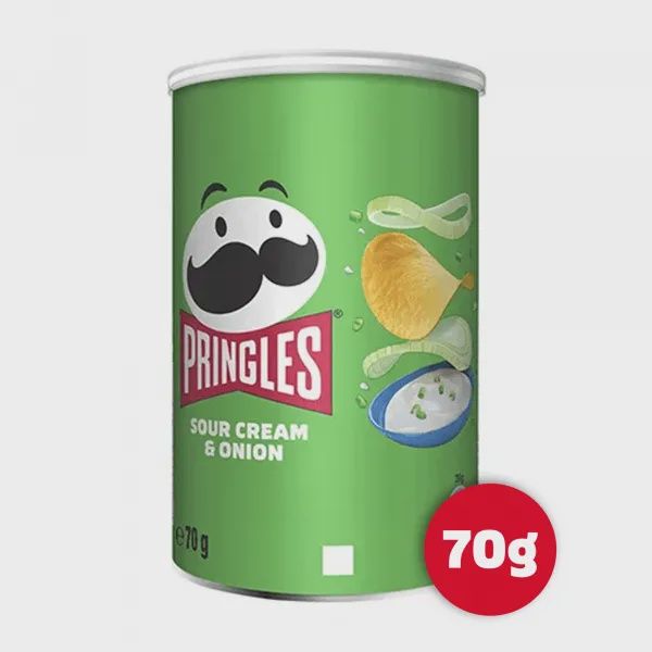 Pringles Sour Cream & Onion 70g