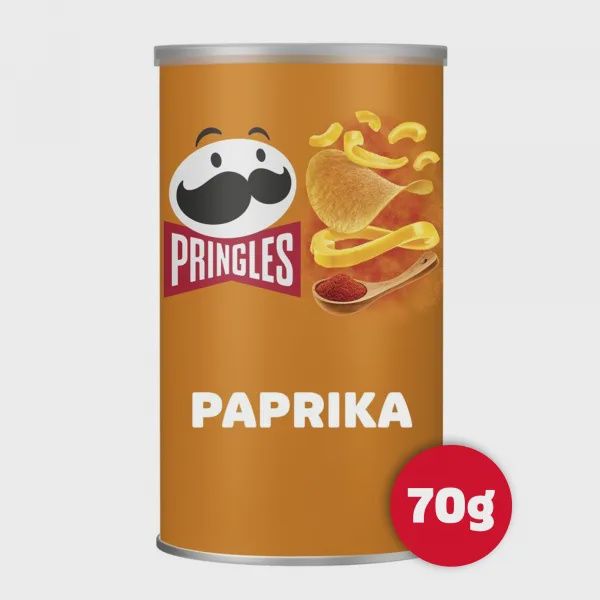 Pringles Paprika 70g