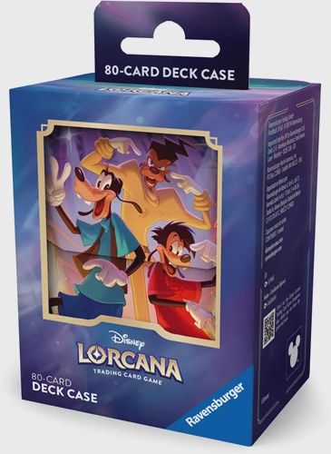 Disney Lorcana - Fabled - Deck Box 80 Goof Troop