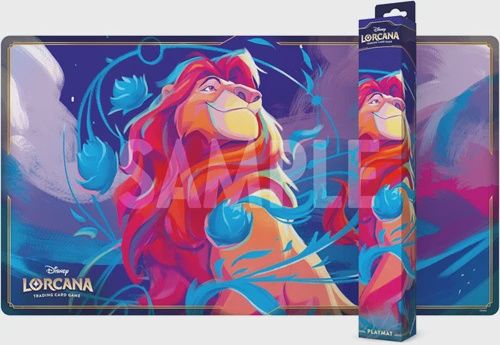 Disney Lorcana - Fabled - Playmat Mufasa