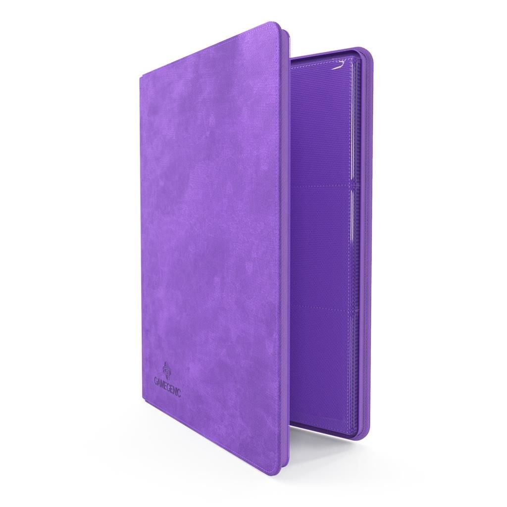 Zip-Up Album 18 - Purple