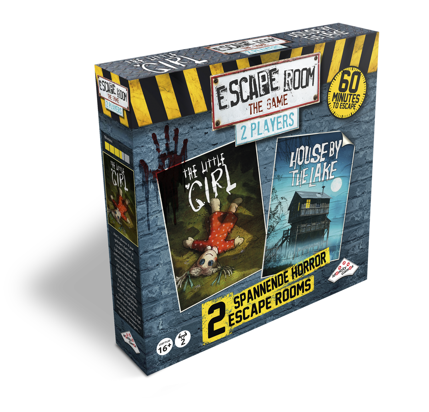 Escape Room The Game - 2 Players - The Little Girl/House by the Lake