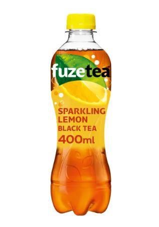 Fuze Tea Sparkling Lemon 400ml