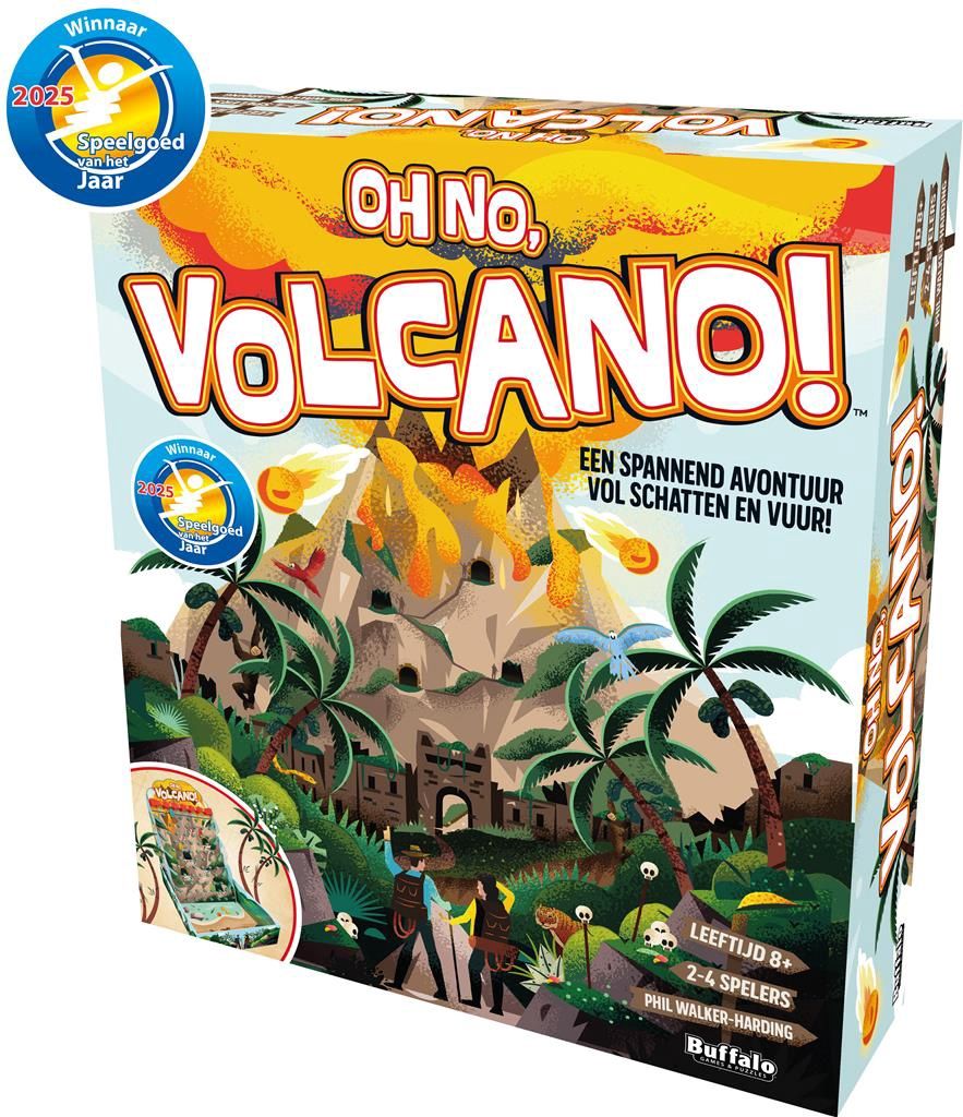 Oh No Vulcano!