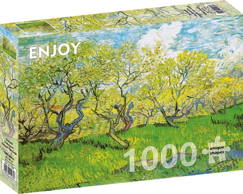 Puzzel - Orchard in Blossom (1000)