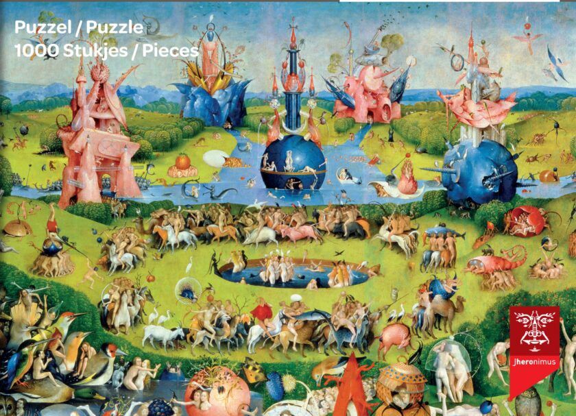 Puzzel - Tuin Der Lusten (1000)