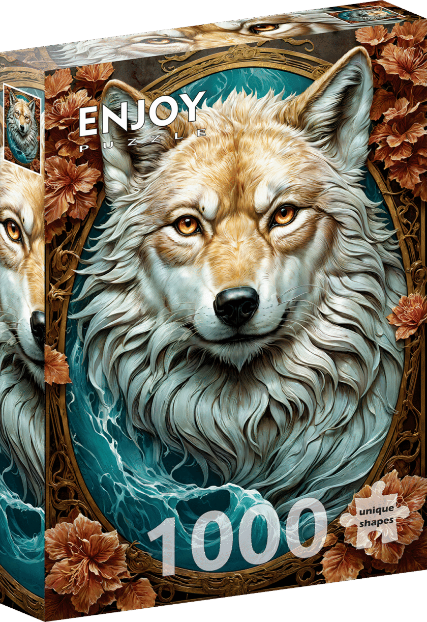 Puzzel - The Wolf (1000)