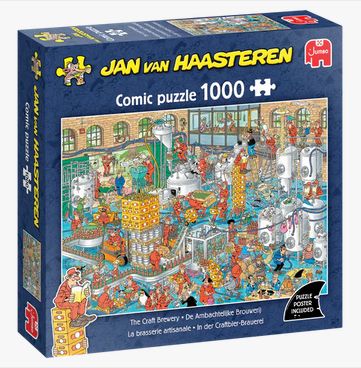 Puzzel - De Ambachtelijke Brouwerij (1000)