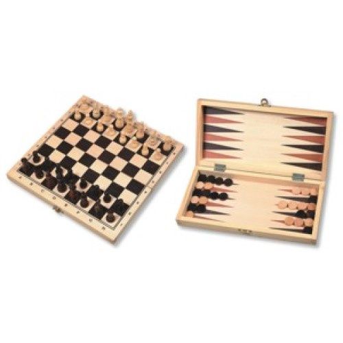 Schaak / Backgammon Cassette