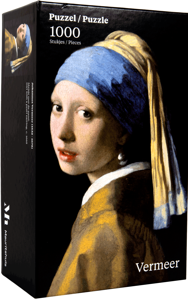 Puzzel - Meisje Met De Parels (1000)