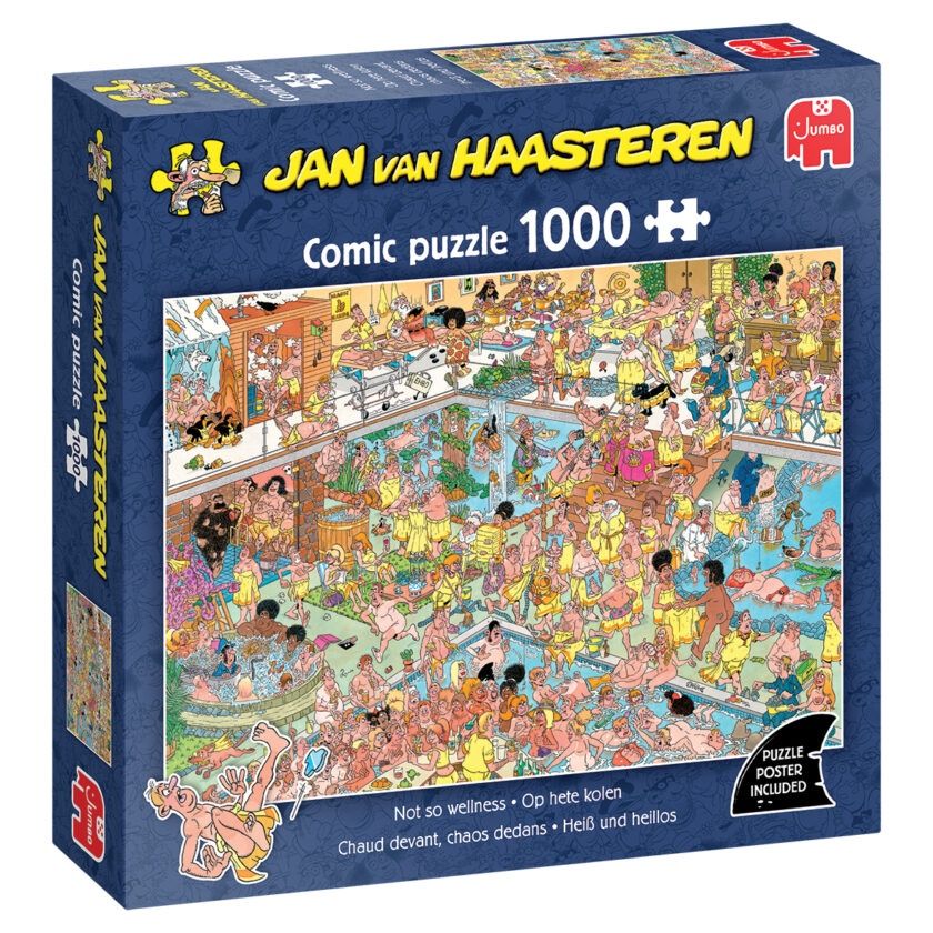 Puzzel - Op Hete Kolen (1000)