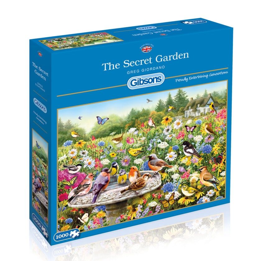 Puzzel - The Secret Garden (1000)