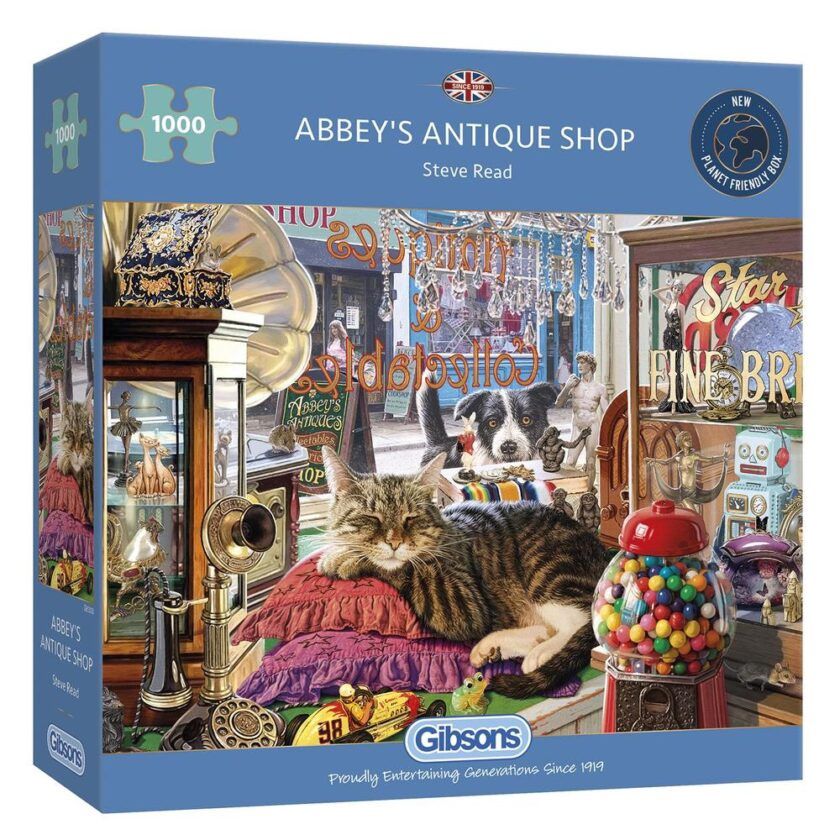 Puzzel - Abbey's Antique Shop (1000)