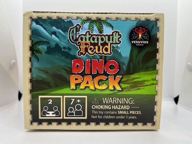 Catapult Feud - Dino Pack (ENG)