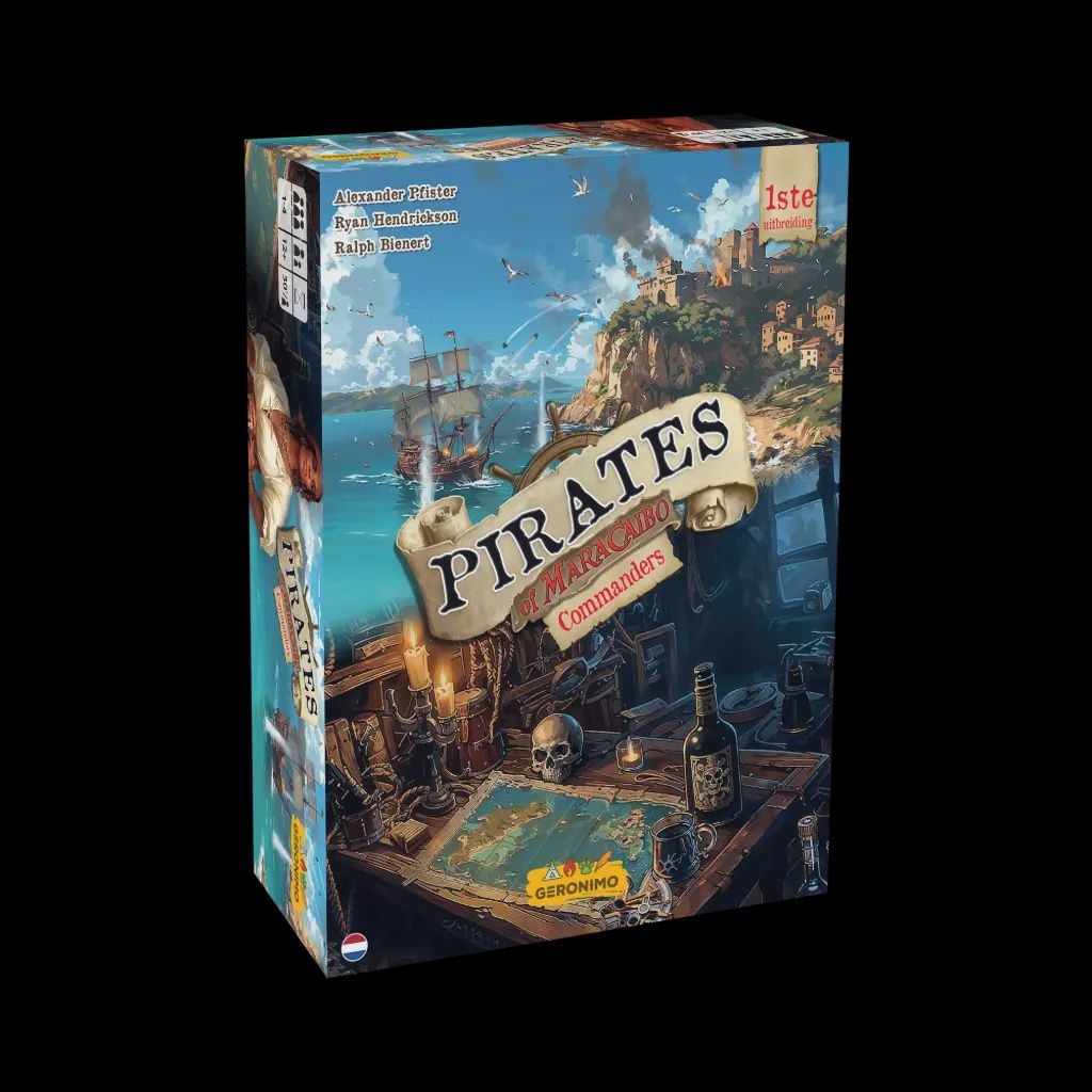 Pirates of Maracaibo Commanders Uitbreiding