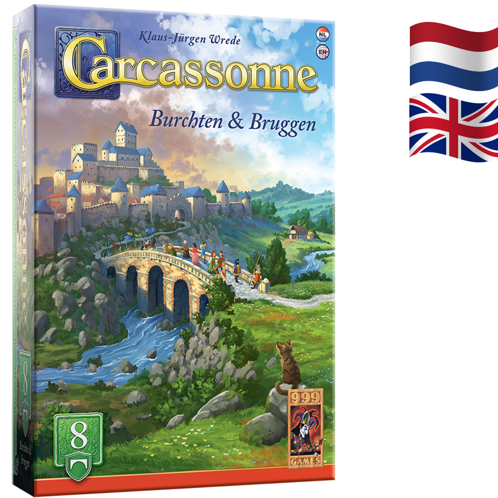 Carcassonne: Burchten & Bruggen Uitbreiding 8