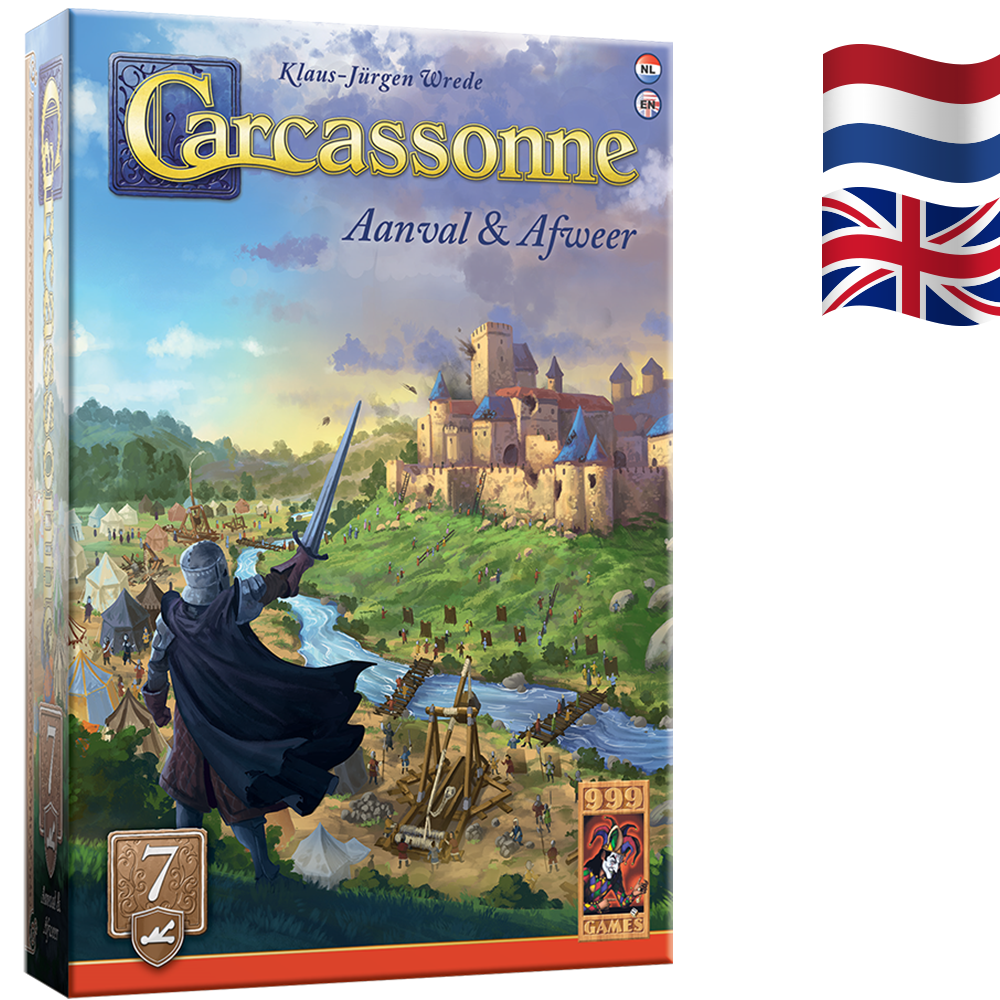 Carcassonne: Aanval & Afweer Uitbreiding 7