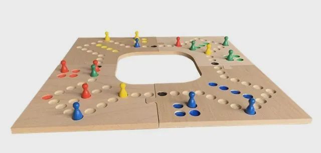 Tokkenspel Puzzel 4 Persoons