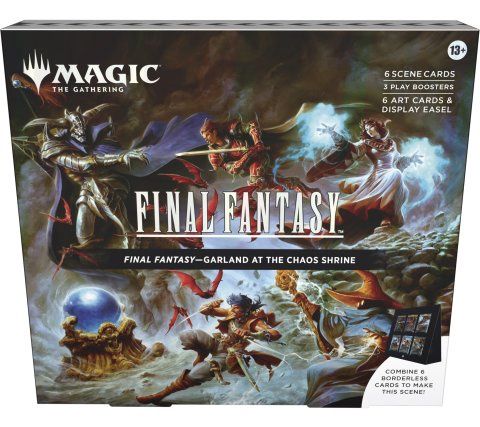 MTG - Final Fantasy Scene Box