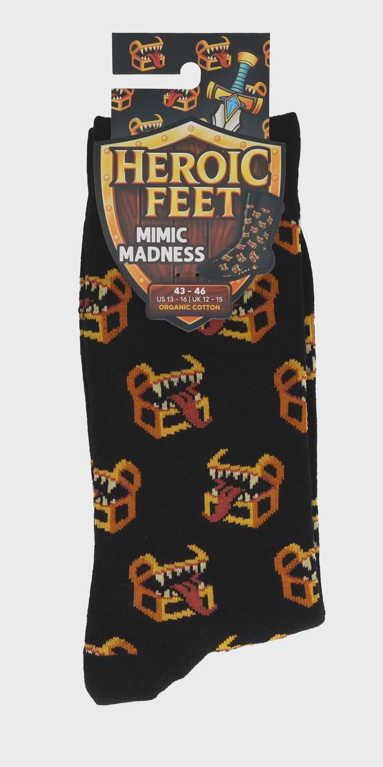 Mimic Madness Socks
