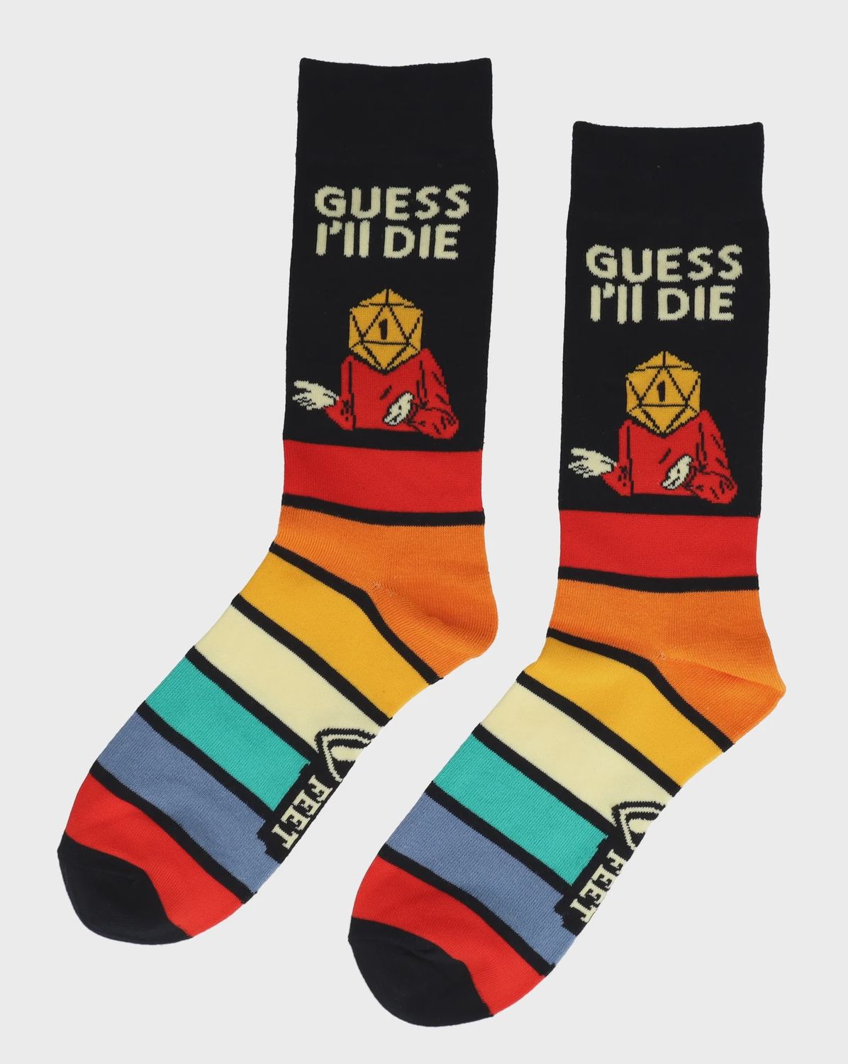 Guess I'll Die Socks, Maat: 43 - 46