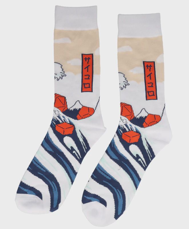 Wave of Dice Socks, Maat: 43 - 46